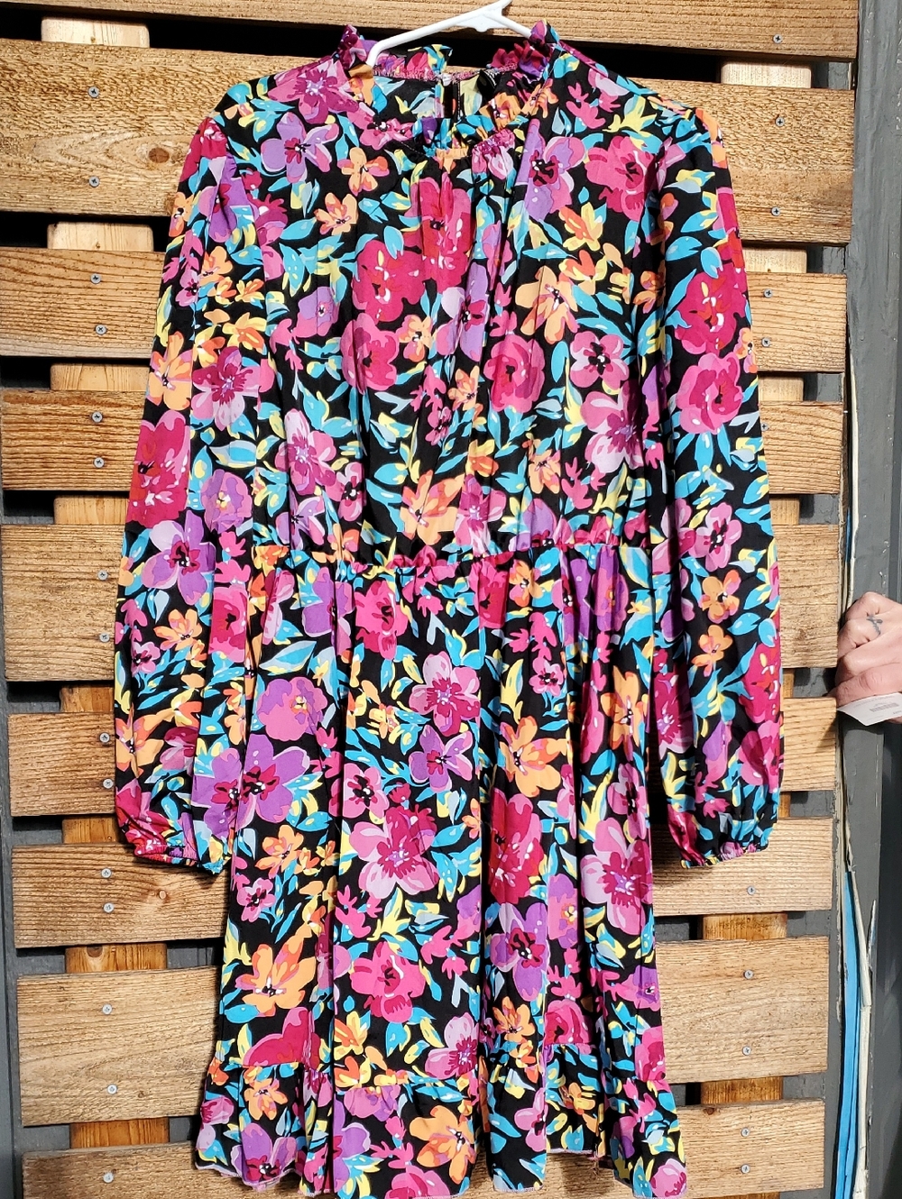 Colorful SHEIN 1XL Womans Dress